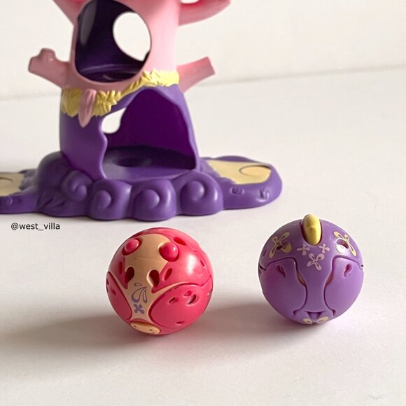 Zoobles Necholson Giraffe #340 Wilford Fish #342 & Happitat - Picture 4 of 8